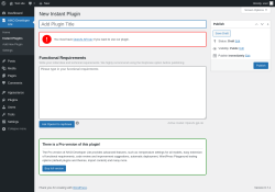 Page screenshot: AIKO Developer Lite → Add New Plugin