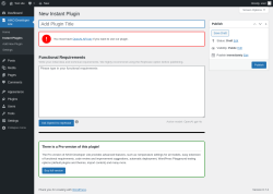 Page screenshot: AIKO Developer Lite → Add New Plugin