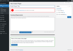 Page screenshot: AIKO Developer Lite → Add New Plugin