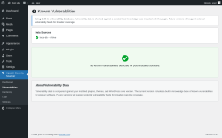 Page screenshot: Aipatch Security Scanner &rarr; Vulnerabilities