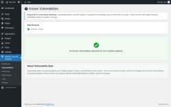 Page screenshot: Aipatch Security Scanner &rarr; Vulnerabilities