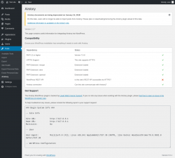Page screenshot: Tools → Airstory
