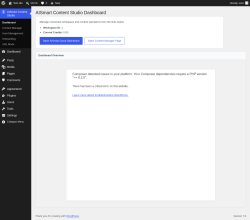 Page screenshot: AISmart Content Studio