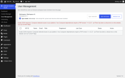 Page screenshot: AISmart Content Studio &rarr; User Management