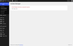 Page screenshot: AISmart Content Studio &rarr; Content Manager