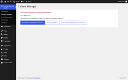 Page screenshot: AISmart Content Studio &rarr; Content Manager