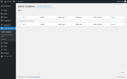 Page screenshot: Admin Guidance