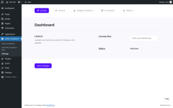 Page screenshot: Admin Guidance &rarr; Settings