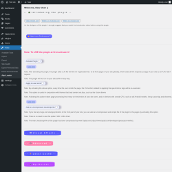 Page screenshot: Tools &rarr; Ajax Loader
