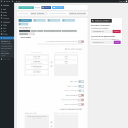 Page screenshot: Ajax Search Lite