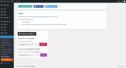 Page screenshot: Ajax Search Lite &rarr; Help & Support