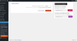 Page screenshot: Ajax Search Lite &rarr; Analytics Integration