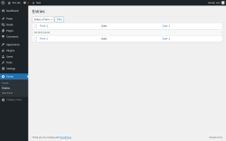 Page screenshot: Forms &rarr; Entries