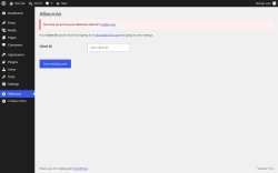 Page screenshot: Albacross