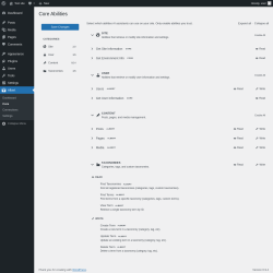 Page screenshot: Albert &rarr; Core