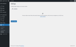 Page screenshot: Albert &rarr; Settings