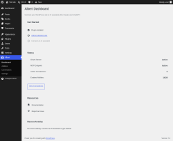 Page screenshot: Albert