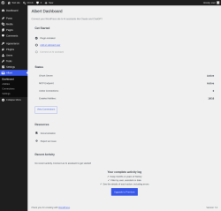 Page screenshot: Albert