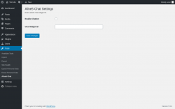 Page screenshot: Tools → Alive5 Chat