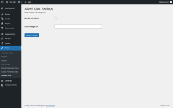 Page screenshot: Tools → Alive5 Chat