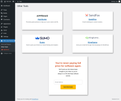 Page screenshot: All in one Favicon &rarr; Other Tools