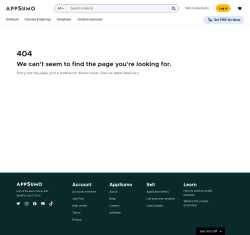 Page screenshot: All in one Favicon &rarr;  AppSumo