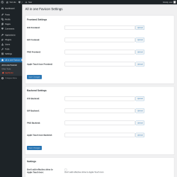 Page screenshot: All in one Favicon