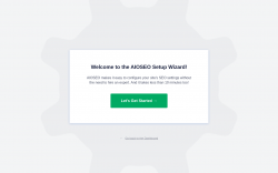 Page screenshot: AIOSEO › Onboarding Wizard