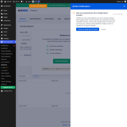Page screenshot: Tools &rarr; Redirection Manager