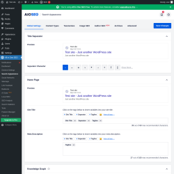 Page screenshot: Users &rarr; Author SEO
