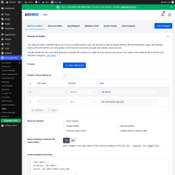 Page screenshot: All in One SEO &rarr; Tools