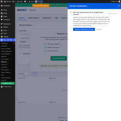 Page screenshot: Tools &rarr; Redirection Manager