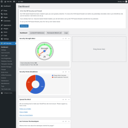 Page screenshot: WP Security