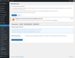 Page screenshot: WP Security &rarr; Miscellaneous