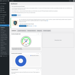 Page screenshot: WP Security