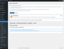 Page screenshot: WP Security &rarr; Spam Prevention &rarr; bbPress