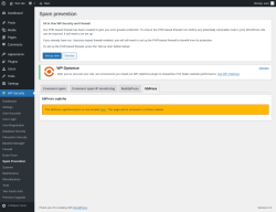 Page screenshot: WP Security &rarr; Spam Prevention &rarr; bbPress