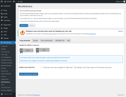 Page screenshot: WP Security &rarr; Miscellaneous