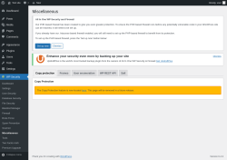 Page screenshot: WP Security &rarr; Miscellaneous