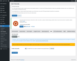 Page screenshot: AIOS → User Security → Salt