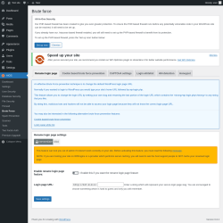 Page screenshot: AIOS → Brute Force