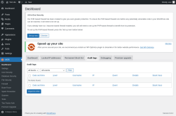 Page screenshot: AIOS → Audit logs