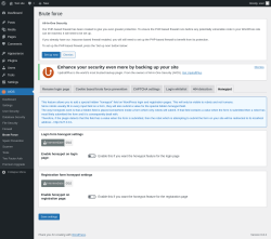 Page screenshot: AIOS → Brute Force → Honeypot