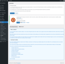 Page screenshot: AIOS → Scanner → Malware scan