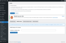 Page screenshot: AIOS → Tools → WHOIS lookup