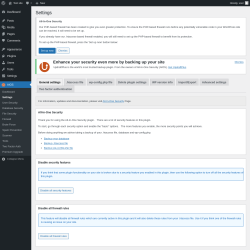 Page screenshot: AIOS → Settings