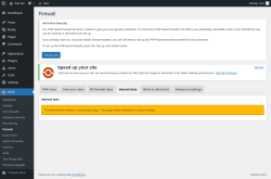 Page screenshot: AIOS → Firewall → Internet bots