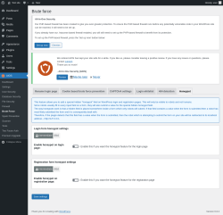 Page screenshot: AIOS → Brute Force → Honeypot