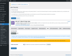 Page screenshot: AIOS → User Security → Salt