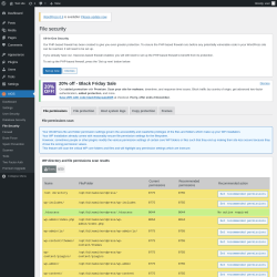 Page screenshot: AIOS → File Security